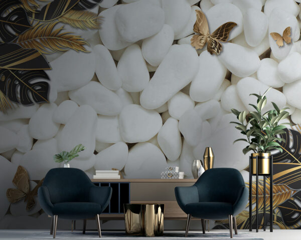 Natural elegance with decorative accents. Natural elegance with decorative accents.
