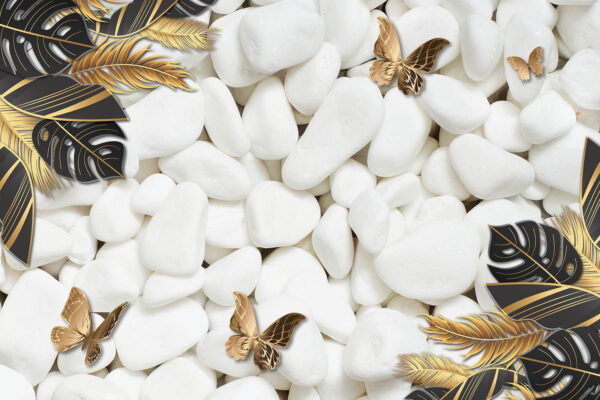 Natural elegance with decorative accents. Natural elegance with decorative accents.