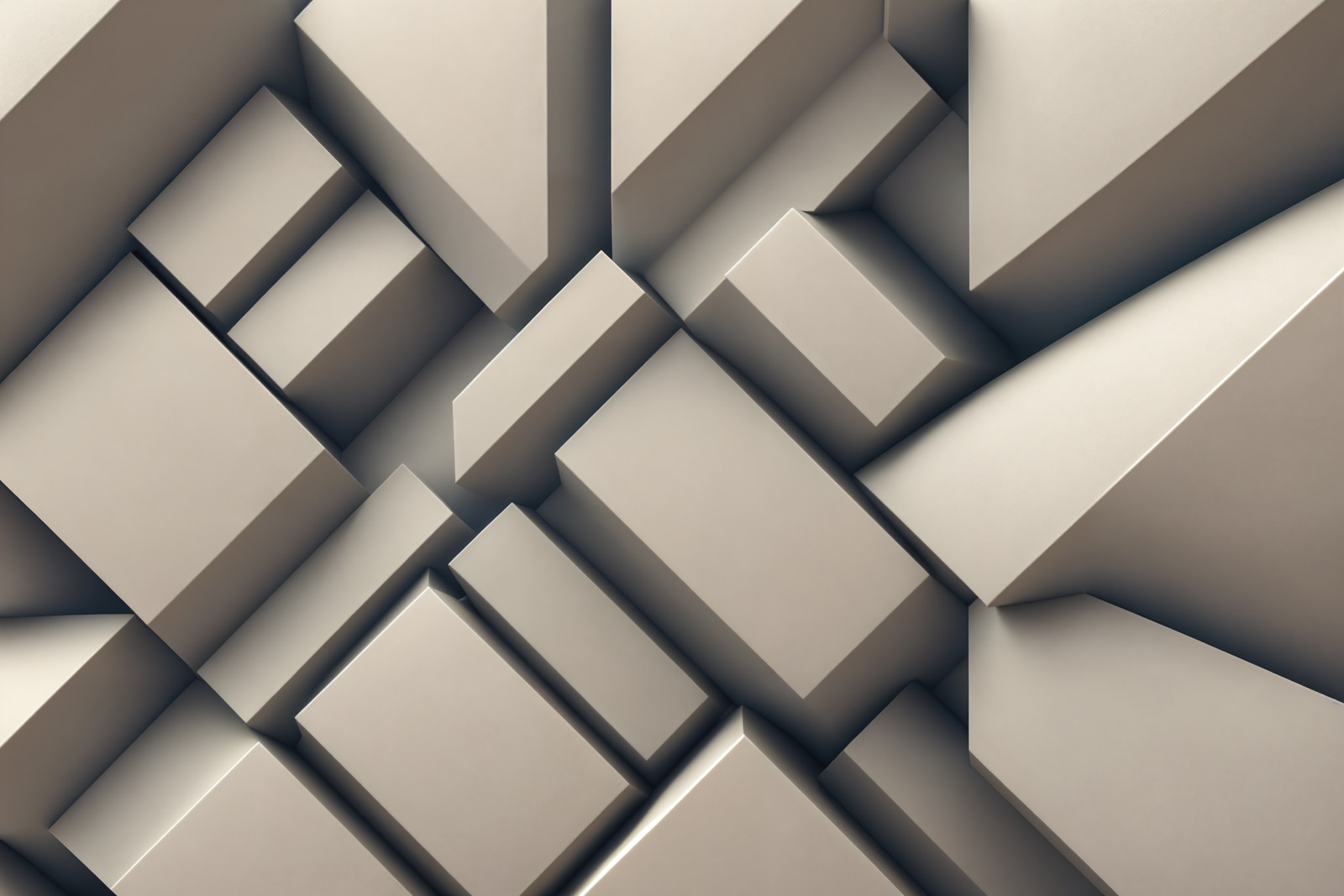 u94719p - Group of white cubes - tegory