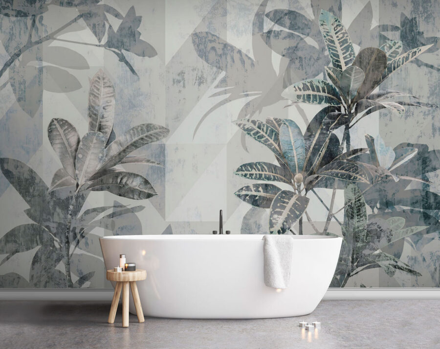Elegant foliage in muted tones.