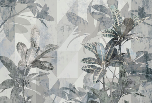 Elegant foliage in muted tones. Elegant foliage in muted tones.