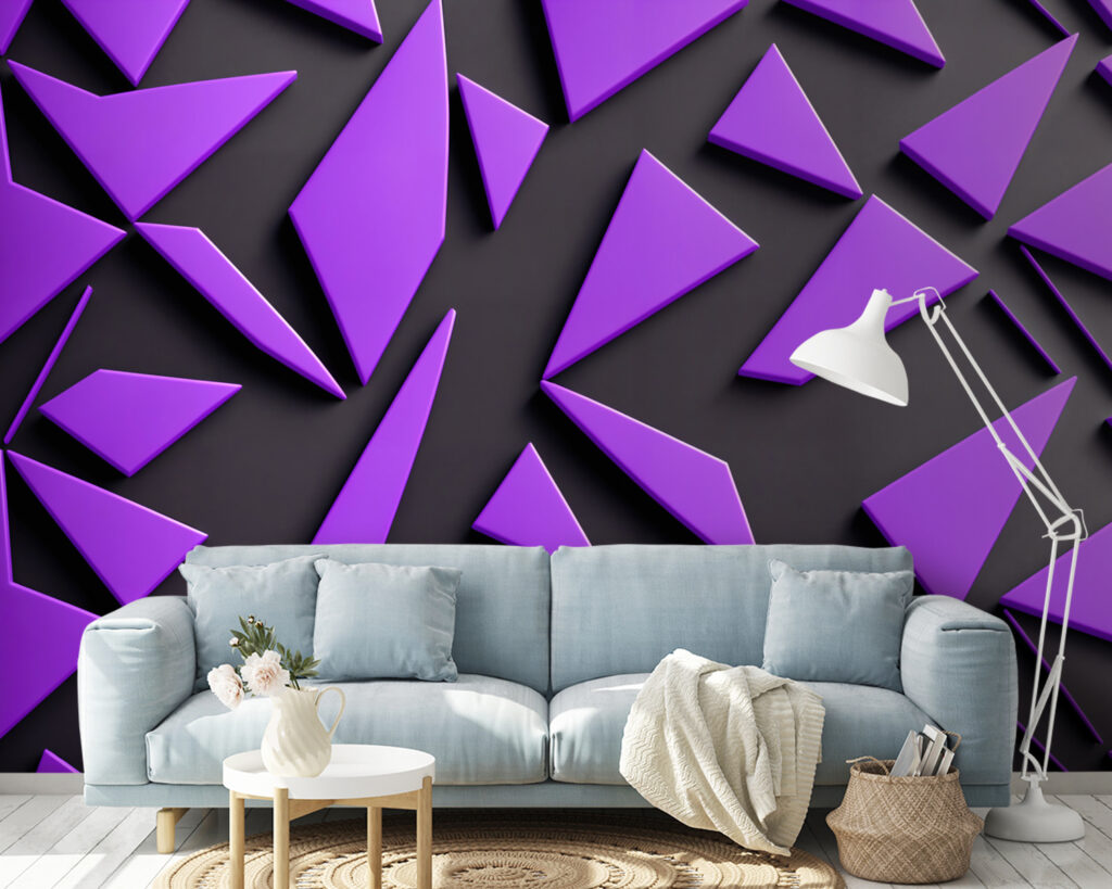 Purple triangles on a black surface u94590pig14m 1024x819 - Purple triangles on a black surface - tegory