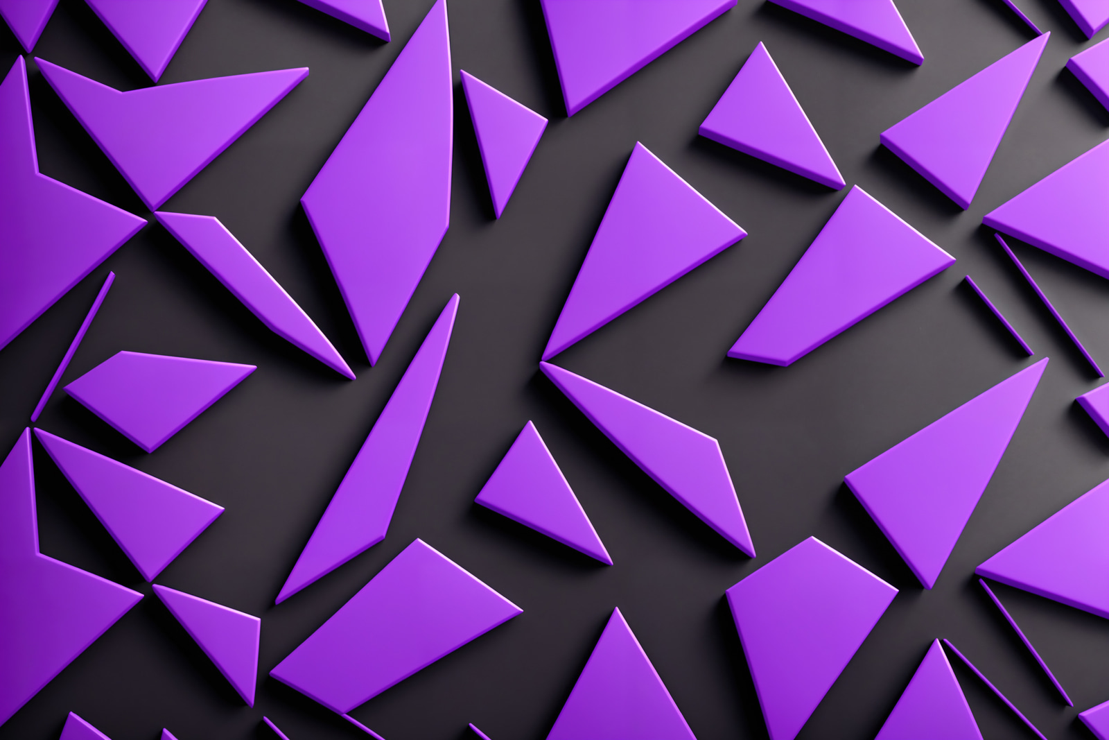 Purple triangles on a black surface u94590p - Purple triangles on a black surface - tegory