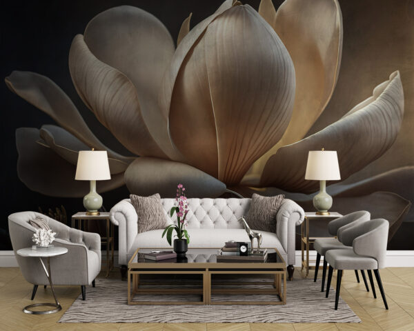 Graceful magnolia in soft light. Graceful magnolia in soft light.