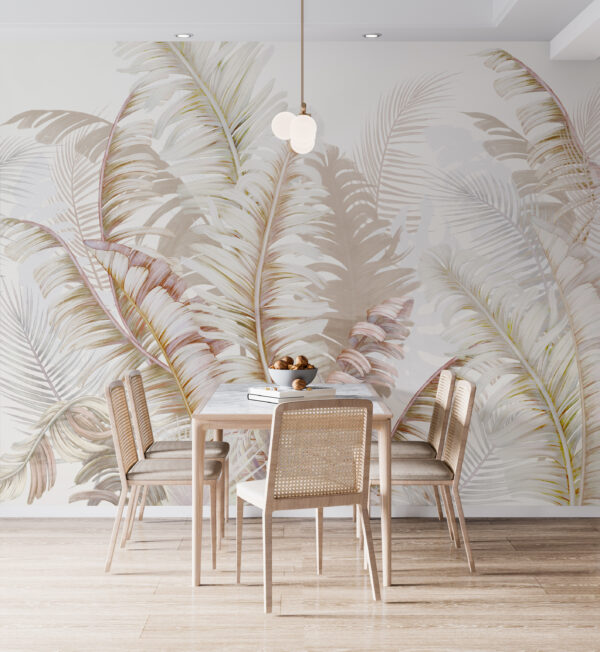 Soft foliage in delicate tones Soft foliage in delicate tones