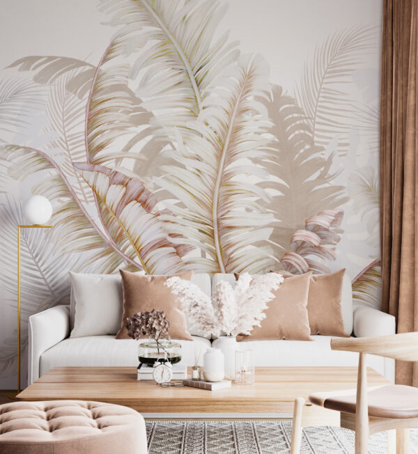 Soft foliage in delicate tones Soft foliage in delicate tones