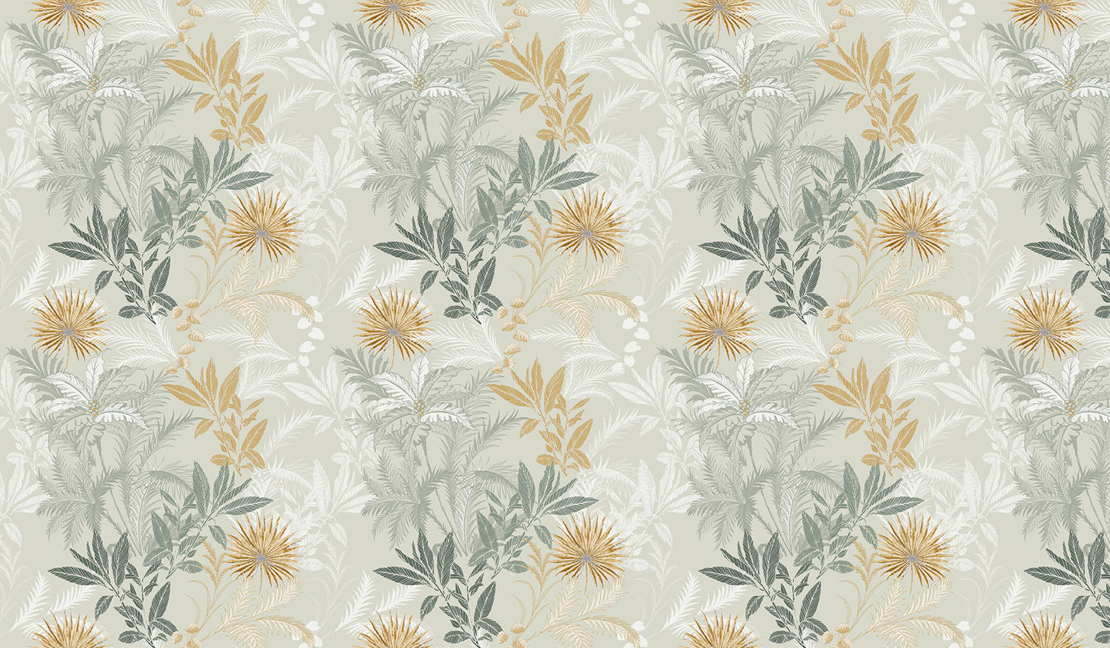 A pattern of leaves and flowers u94468p - A pattern of leaves and flowers - tegory
