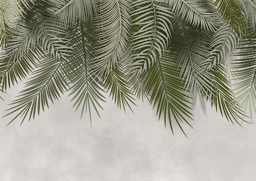 Group of green leaves