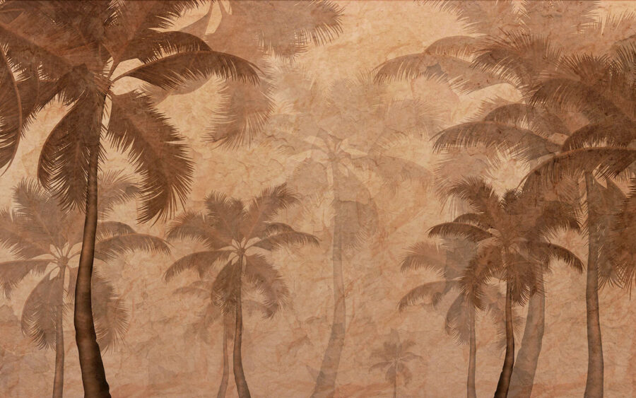 Group of palm trees