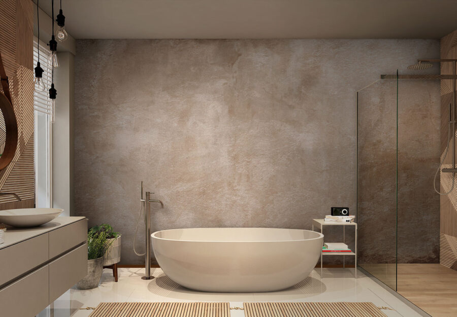Soft, neutral tones blend seamlessly here
