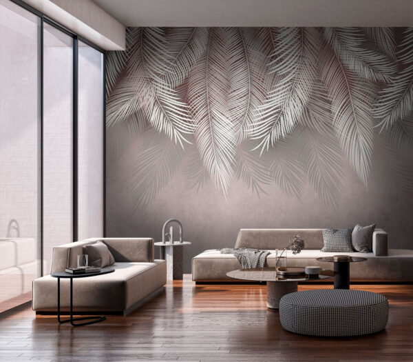Delicate leaves against a soft backdrop. Delicate leaves against a soft backdrop.