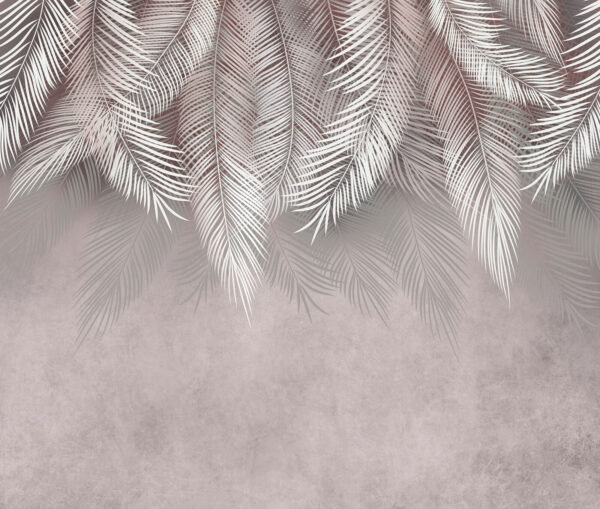 Delicate leaves against a soft backdrop. Delicate leaves against a soft backdrop.