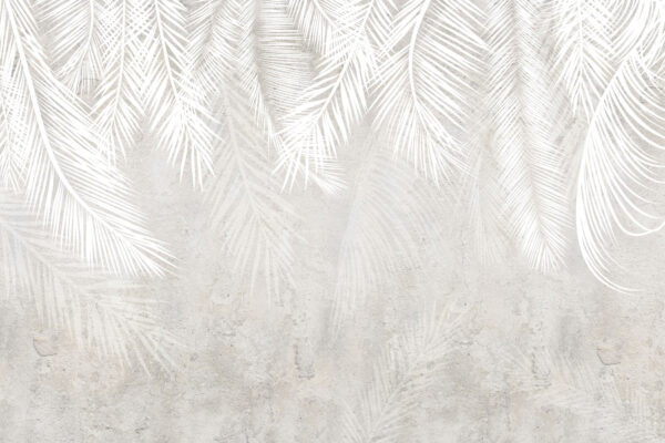 White leaves on a grey surface u94286p 600x400 - White leaves on a grey surface