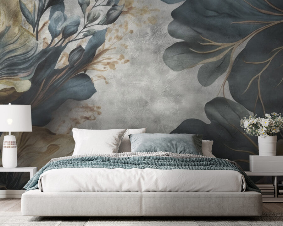 Elegant floral design with soft hues.