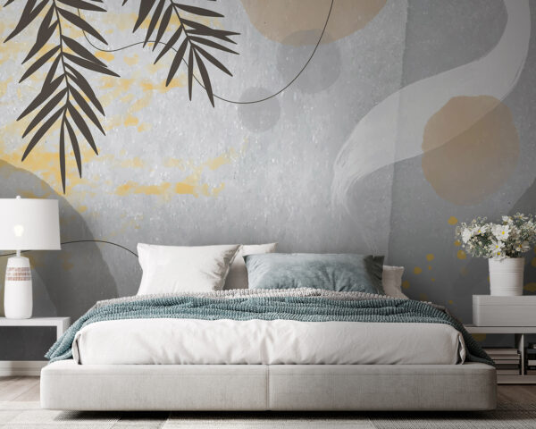 Wall murals Abstract patterns with organic elements (SKU: u94099) Wall murals Wall murals Abstract patterns with organic elements (SKU: u94099)