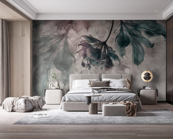 Delicate leaves in soft hues u93927pib114 600x480 - Delicate leaves in soft hues