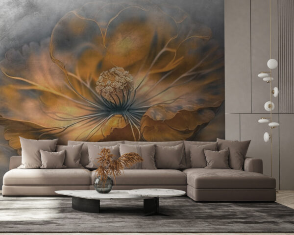 Delicate petals in warm hues. Delicate petals in warm hues.