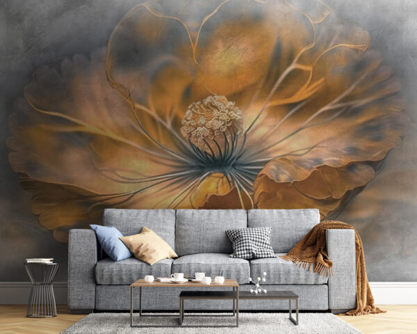 Delicate petals in warm hues. Delicate petals in warm hues.