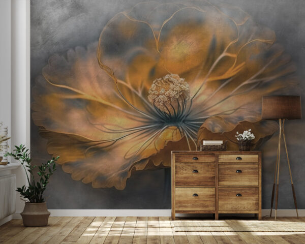 Delicate petals in warm hues. Delicate petals in warm hues.