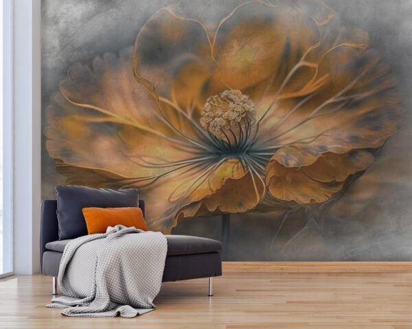 Delicate petals in warm hues. Delicate petals in warm hues.