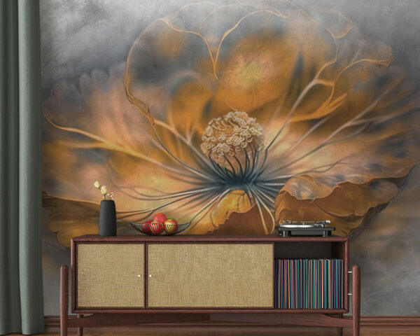 Delicate petals in warm hues. Delicate petals in warm hues.