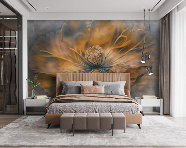 Delicate petals in warm hues. Delicate petals in warm hues.