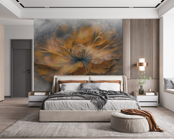 Delicate petals in warm hues. Delicate petals in warm hues.