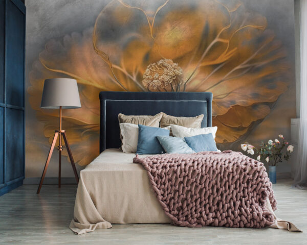 Delicate petals in warm hues. Delicate petals in warm hues.