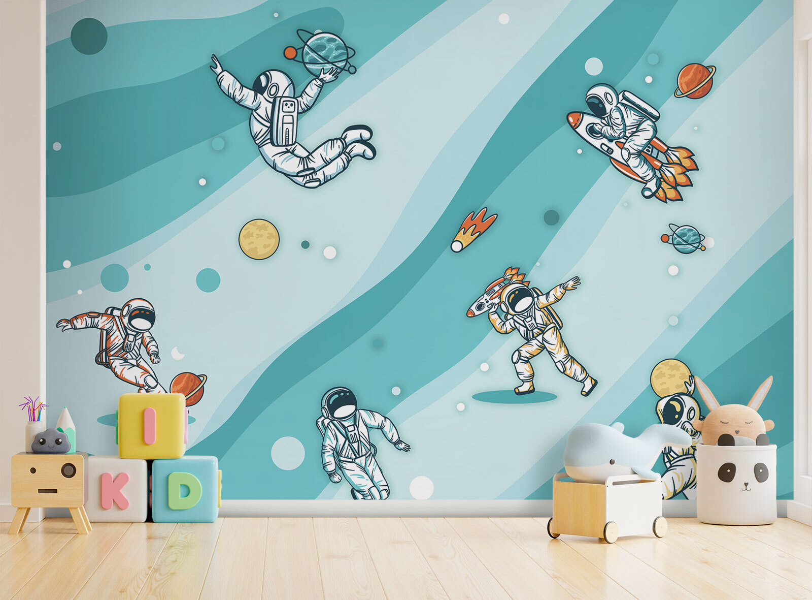 Group of astronauts in space u93758pir1m - Group of astronauts in space - tegory
