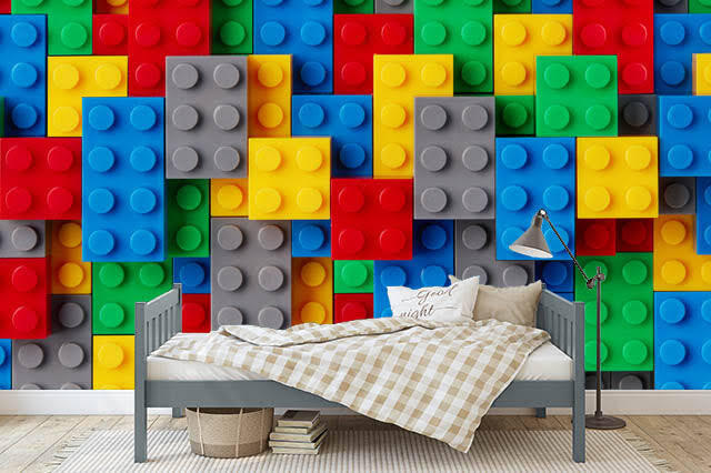 Group of colorful building blocks Group of colorful building blocks