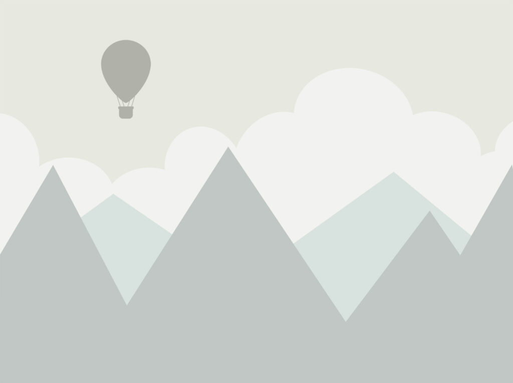 Hot air balloon in the sky Hot air balloon in the sky