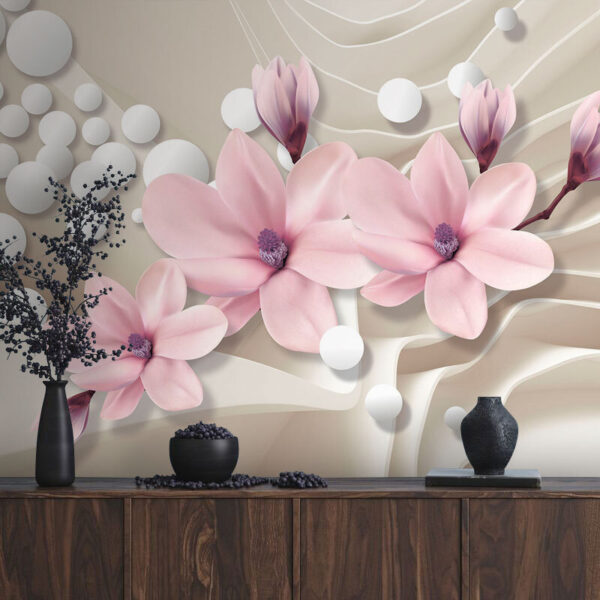 Delicate blooms on a soft background Delicate blooms on a soft background