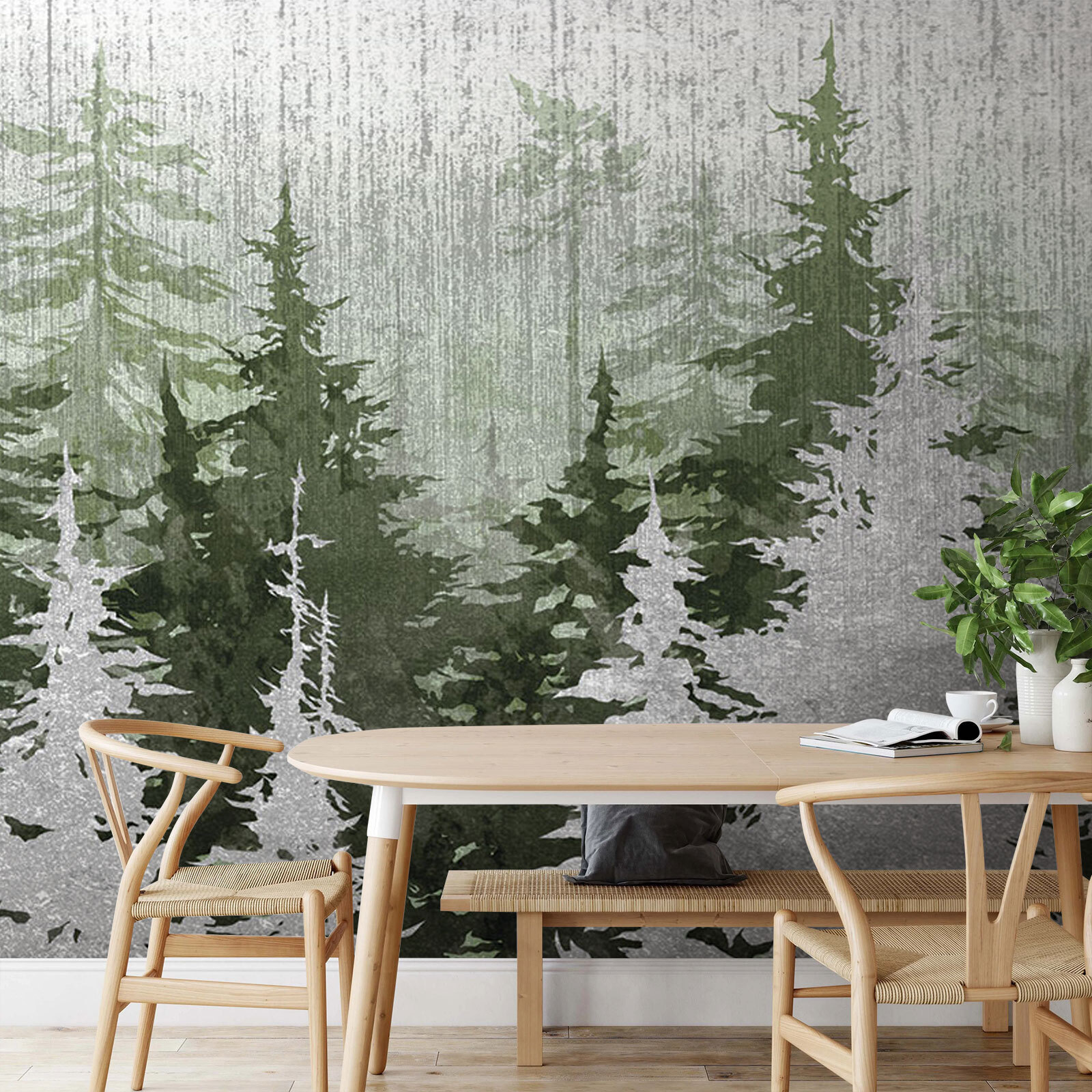 Group of trees in a forest u93516piq1m - Group of trees in a forest - tegory