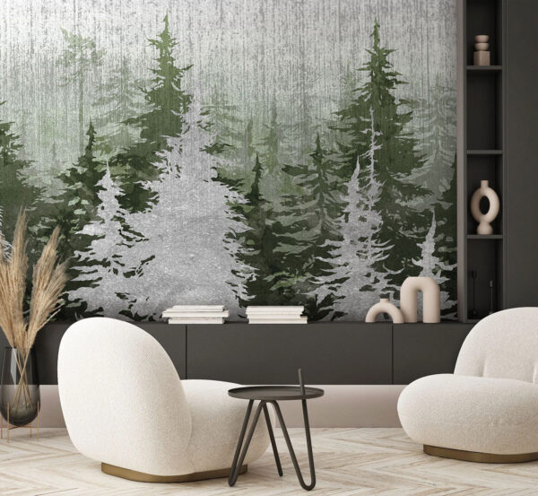 Group of trees in a forest u93516pig2 600x553 - Group of trees in a forest - tegory