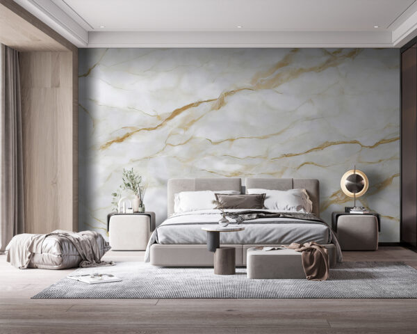Sleek marble with elegant veins Sleek marble with elegant veins