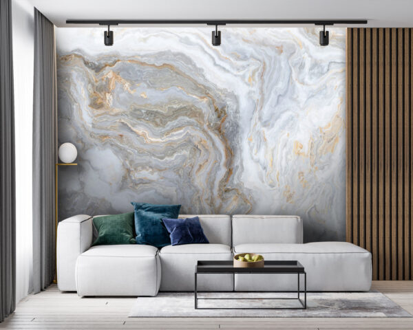 Swirling patterns of elegant hues Swirling patterns of elegant hues