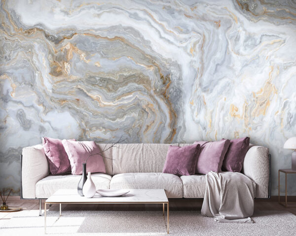 Swirling patterns of elegant hues Swirling patterns of elegant hues