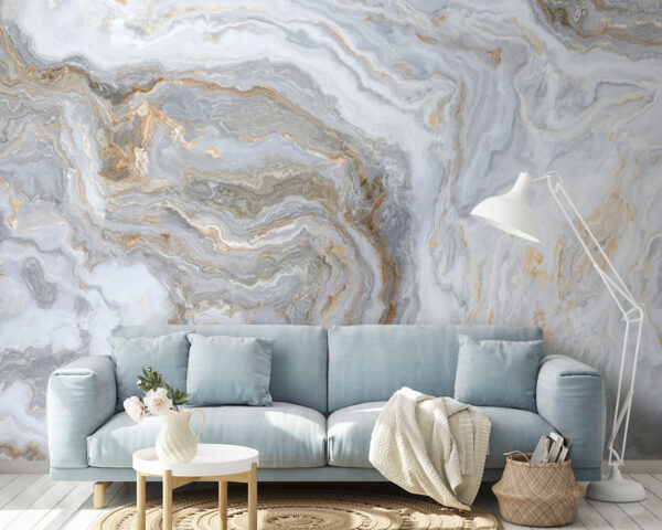 Swirling patterns of elegant hues Swirling patterns of elegant hues