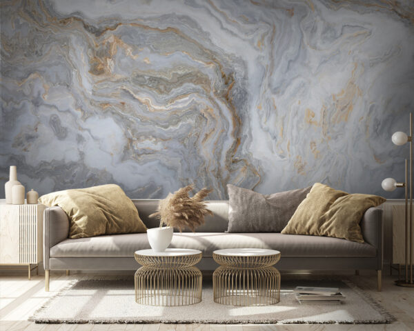 Swirling patterns of elegant hues Swirling patterns of elegant hues