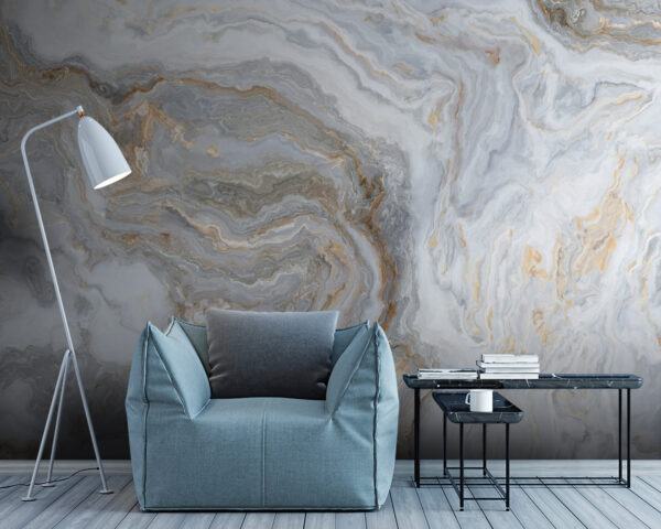 Swirling patterns of elegant hues Swirling patterns of elegant hues