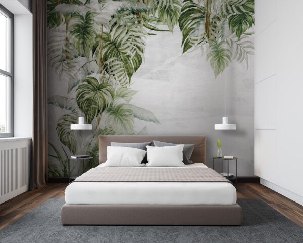 Painting of a tropical plant Painting of a tropical plant
