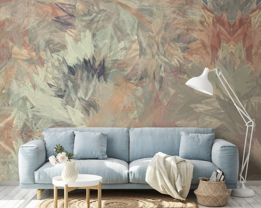 Soft hues in a dreamy landscape