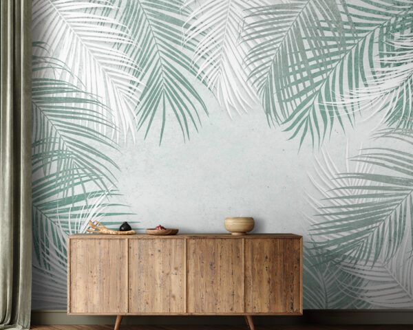 Group of palm leaves Group of palm leaves