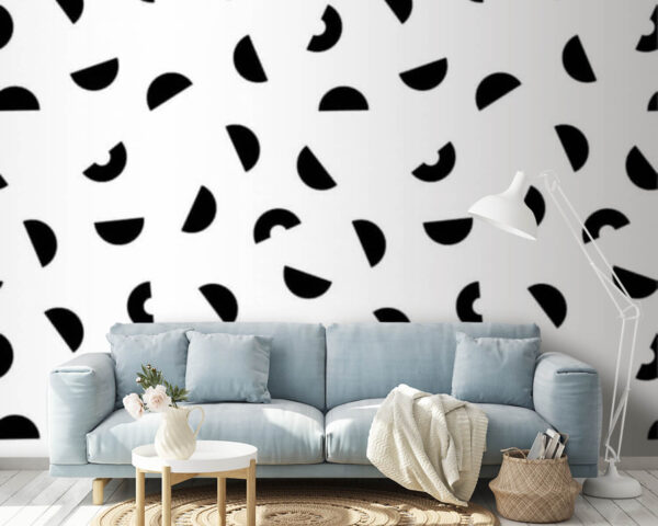 Black and white pattern Black and white pattern