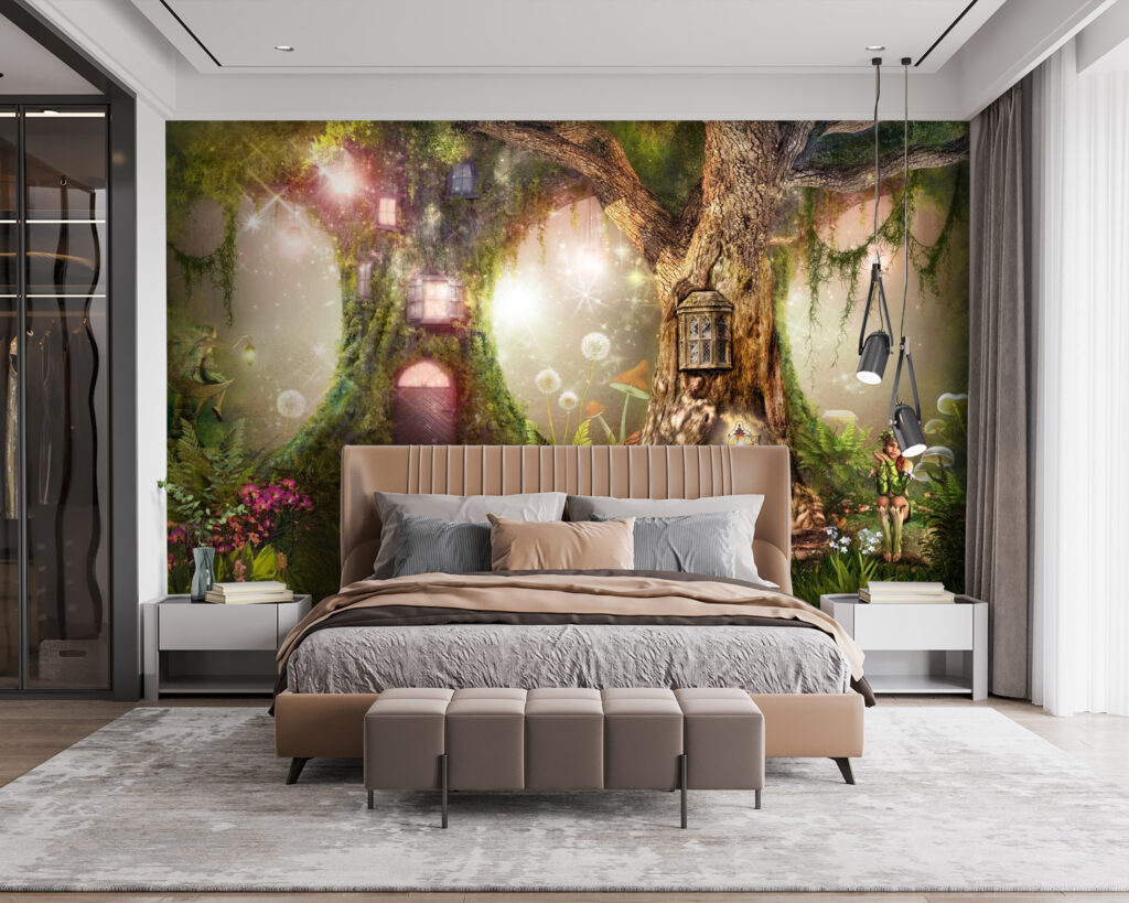 u84360pib115 1024x819 - A fairy house in a tree - tegory