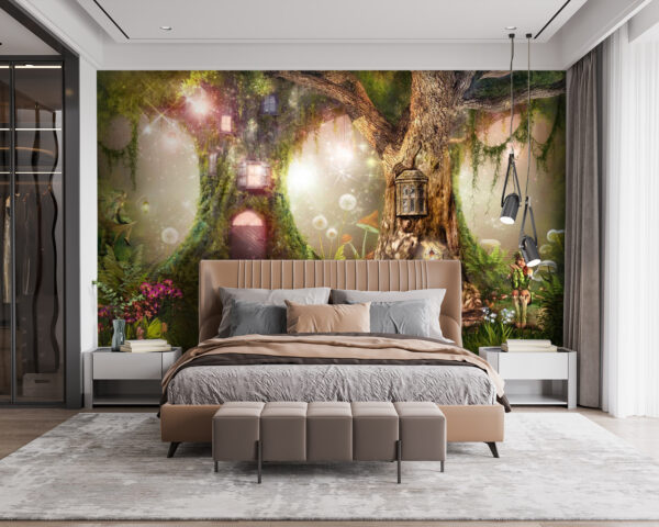 u84360pib115 600x480 - A fairy house in a tree - tegory