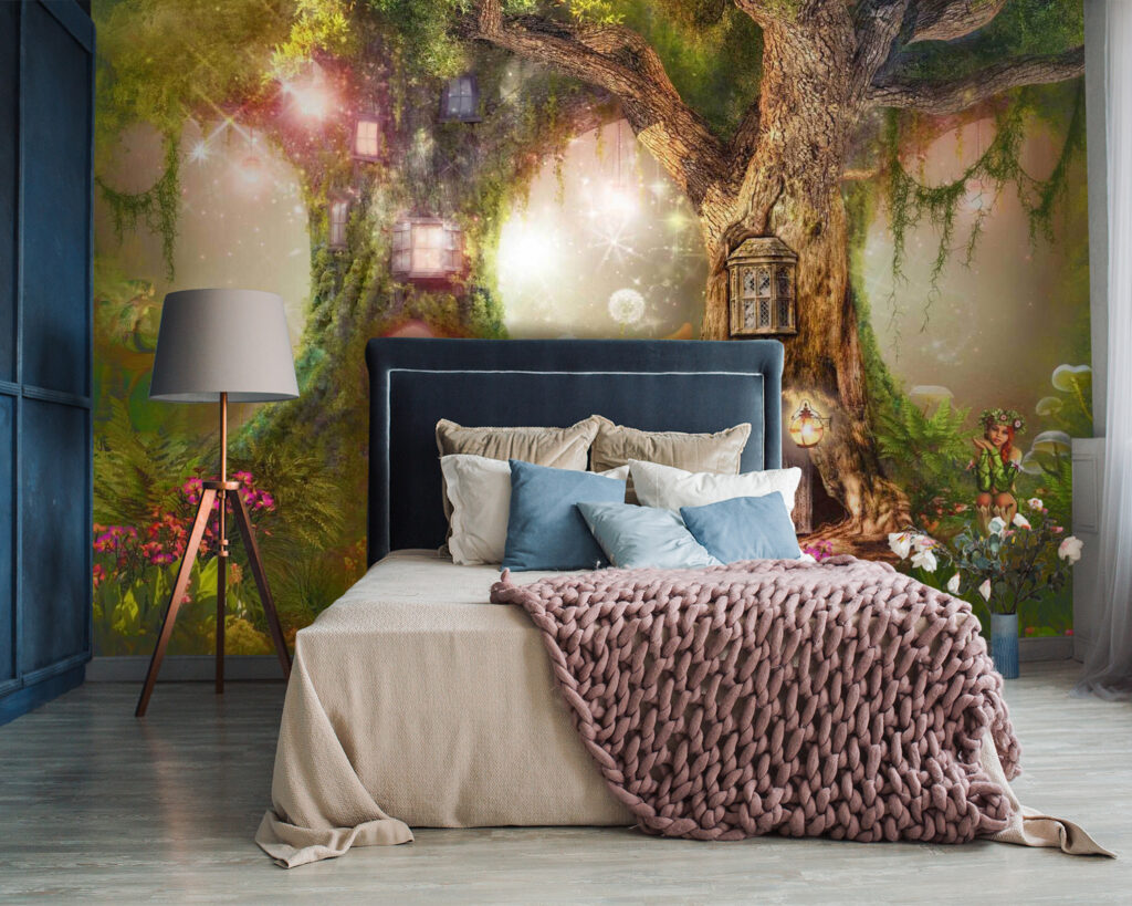 u84360pib87 1024x819 - A fairy house in a tree - tegory