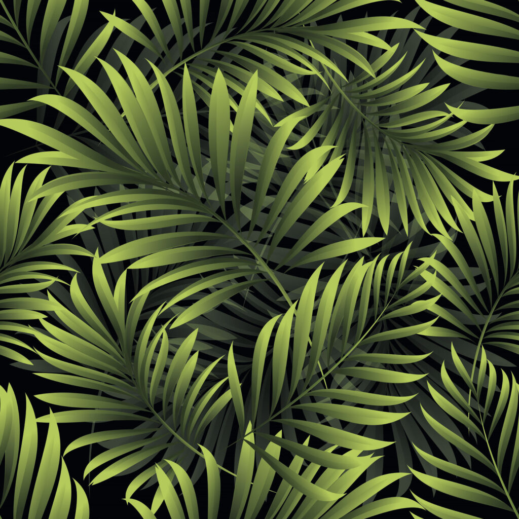 Group of green leaves Group of green leaves