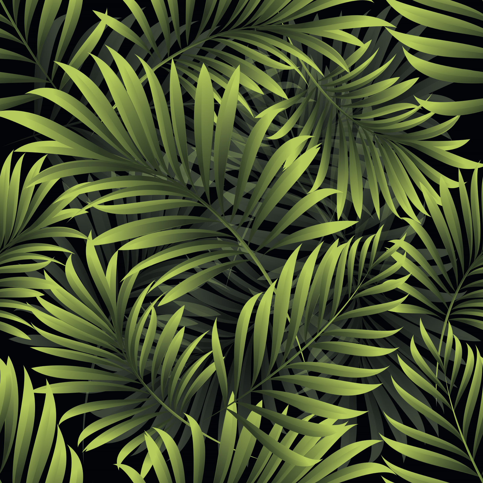 Group of green leaves u83919p - Group of green leaves - tegory