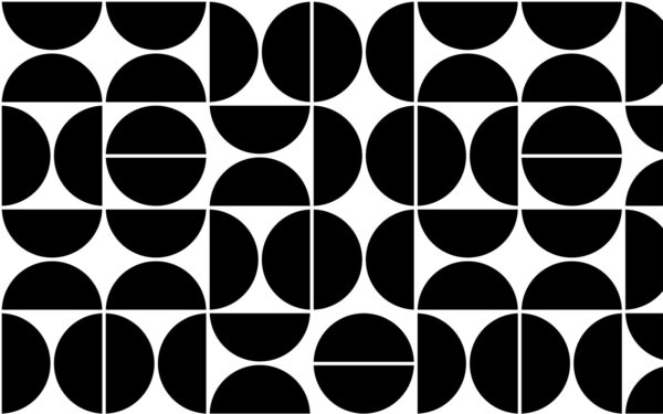 Black and white pattern Black and white pattern